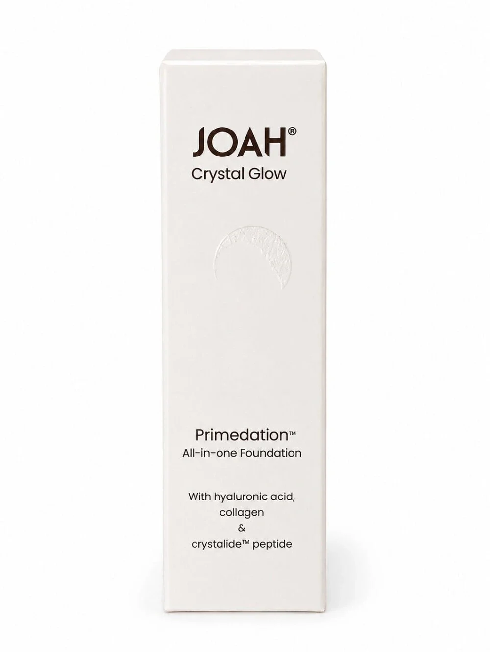 Joah Crystal Glow Peptide-Infused Foundation Fair with Neutral Undertones FN030
